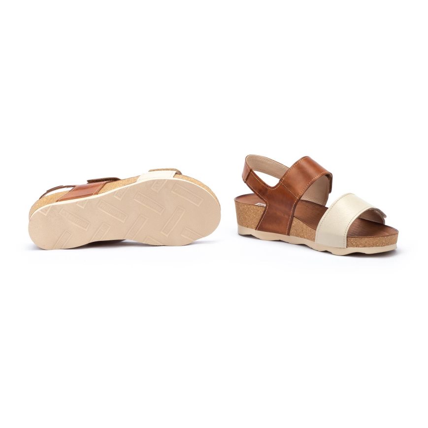 Women's Pikolinos MAHON Sandals Brown | NZ X21A875